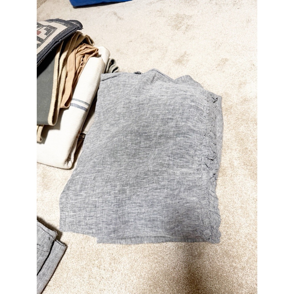 West Elm Linen Sheet Set Full